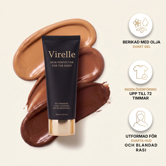 Virelle® | Hudförbättrande kroppsprodukt med nigellaolja