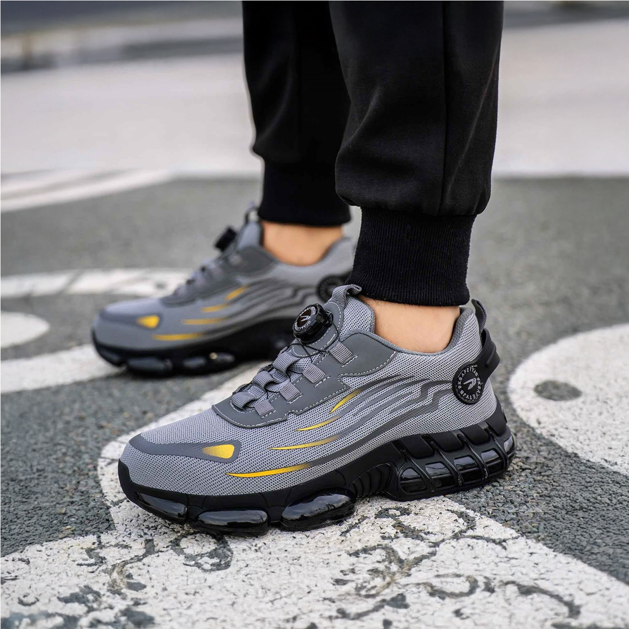 ErgoStep® | Byggt för säkerhet och komfort hela dagen