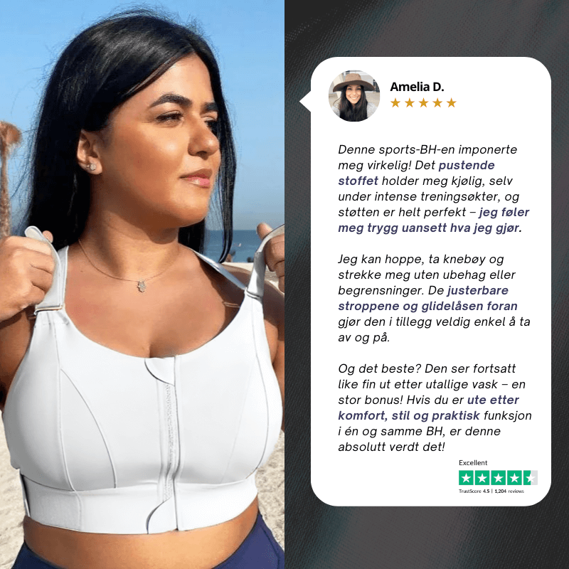 FitelleBH  | Stödjande och bekväm sport-bh