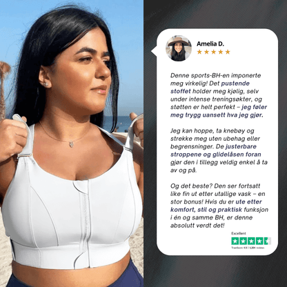 FitelleBH  | Stödjande och bekväm sport-bh