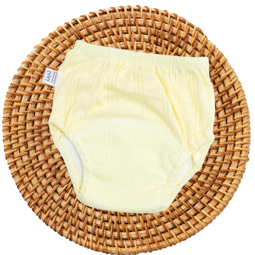 Lilloo | Smart, tvättbar och läckagesäker underkläder för trygg potträning