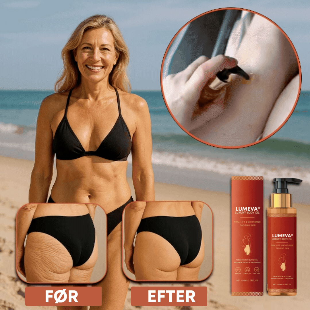 Lumeva® | Unik blandning av botaniska oljor som återaktiverar hudens elasticitet på bara 14 dagar