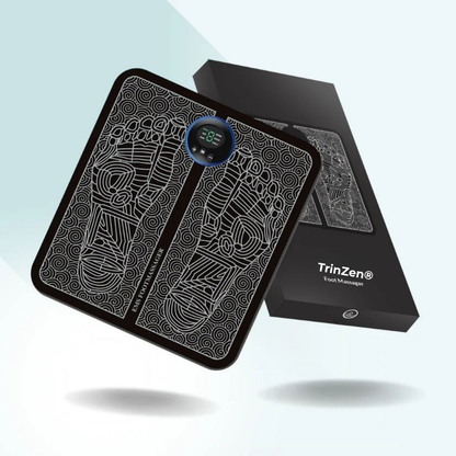 TrinZen® | Det smarta sättet att lugna dina fötter – utan piller eller tidsbokningar