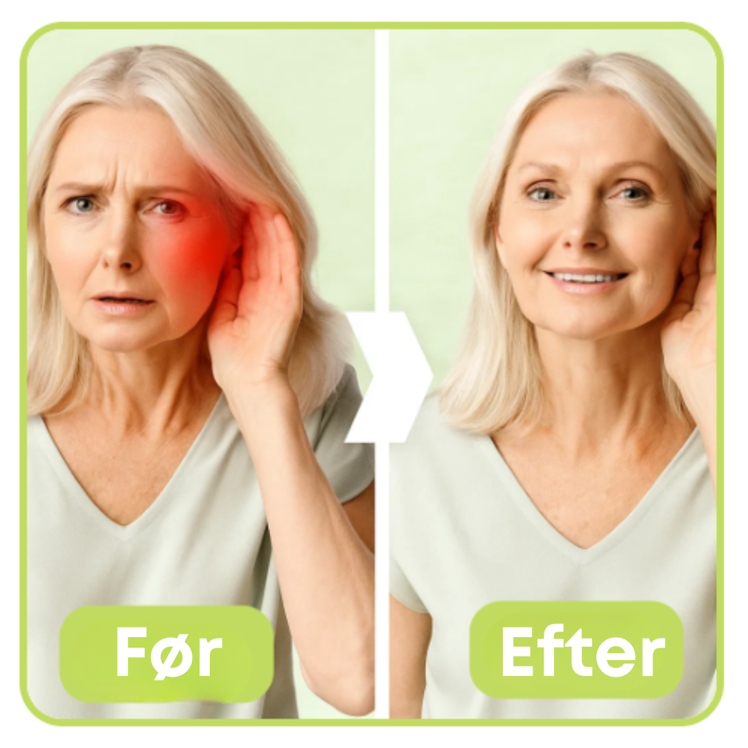 EarNyd® | Ljuddämpande Spray | Sluta med tinnitus och hör tydligt igen – på endast 7 dagar