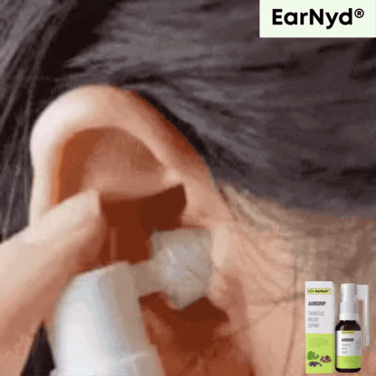 EarNyd® | Ljuddämpande Spray | Sluta med tinnitus och hör tydligt igen – på endast 7 dagar