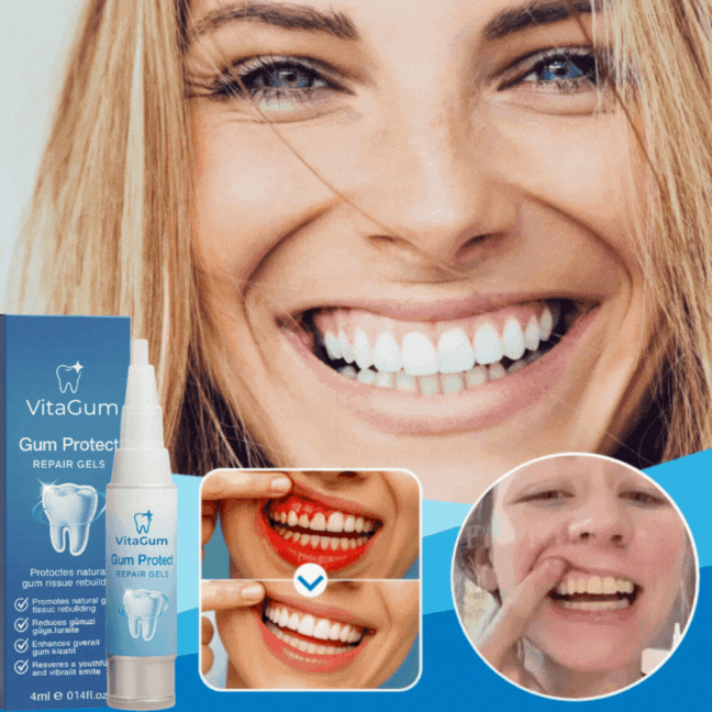 VitaGum® | Förvandla Ditt Leende på Bara 3 Dagar – Utan Smärta eller Tandläkarbesök!