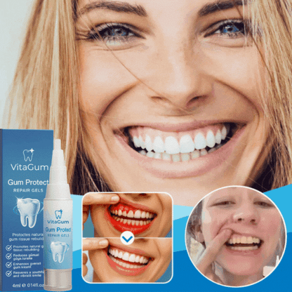 VitaGum® | Förvandla Ditt Leende på Bara 3 Dagar – Utan Smärta eller Tandläkarbesök!