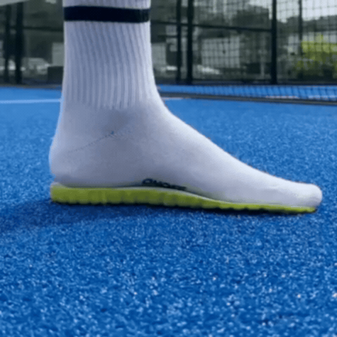 PadelDämpa® Inläggssulor