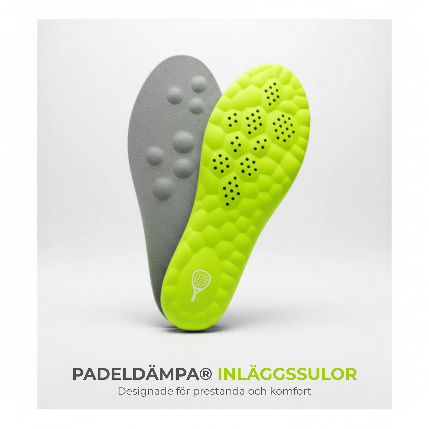 PadelDämpa® Inläggssulor