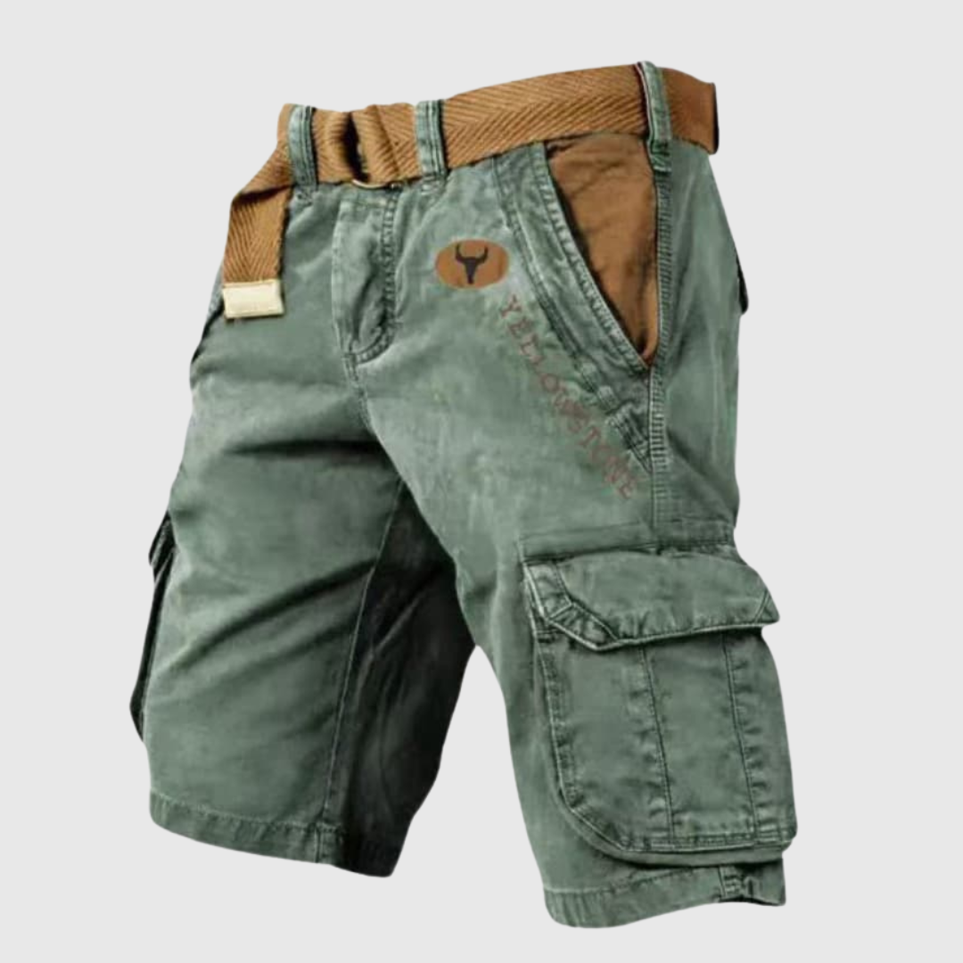 Kløft® – Cargo shorts med 6 fickor