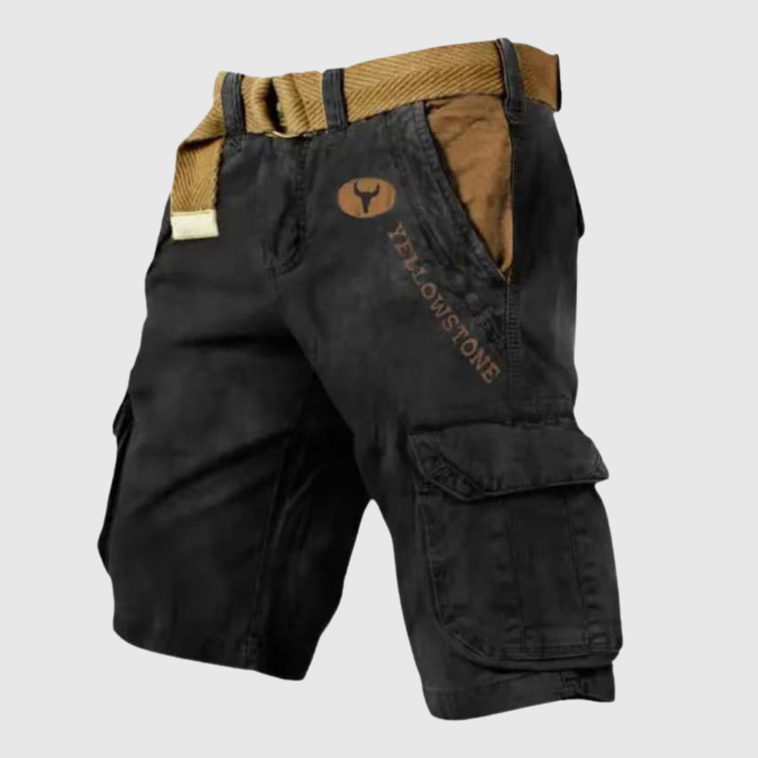 Kløft® – Cargo shorts med 6 fickor