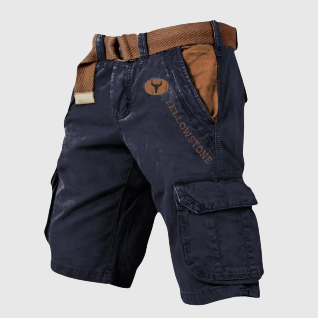 Kløft® – Cargo shorts med 6 fickor