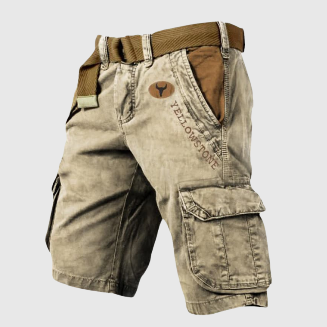 Kløft® – Cargo shorts med 6 fickor