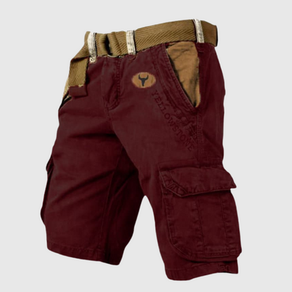 Kløft® – Cargo shorts med 6 fickor