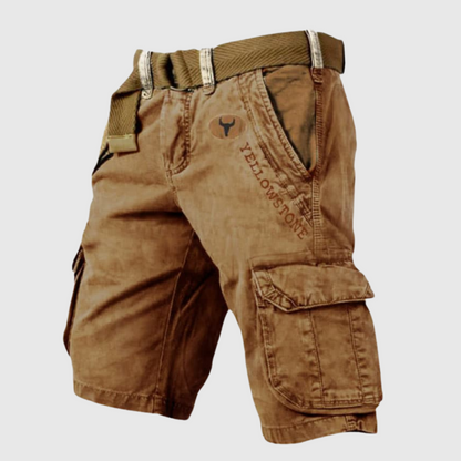 Kløft® – Cargo shorts med 6 fickor
