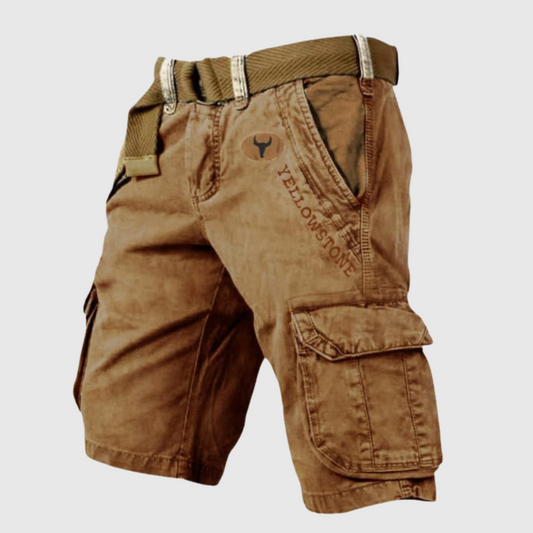 Kløft® – Cargo shorts med 6 fickor