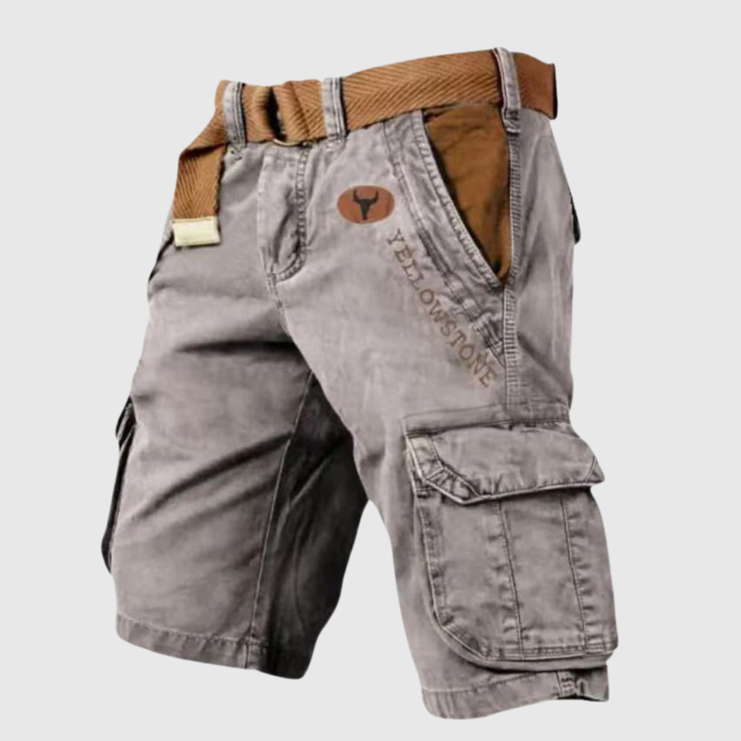 Kløft® – Cargo shorts med 6 fickor
