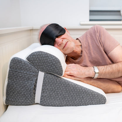 Nuitra® | Kudde mot snarkning + gratis sömnmask