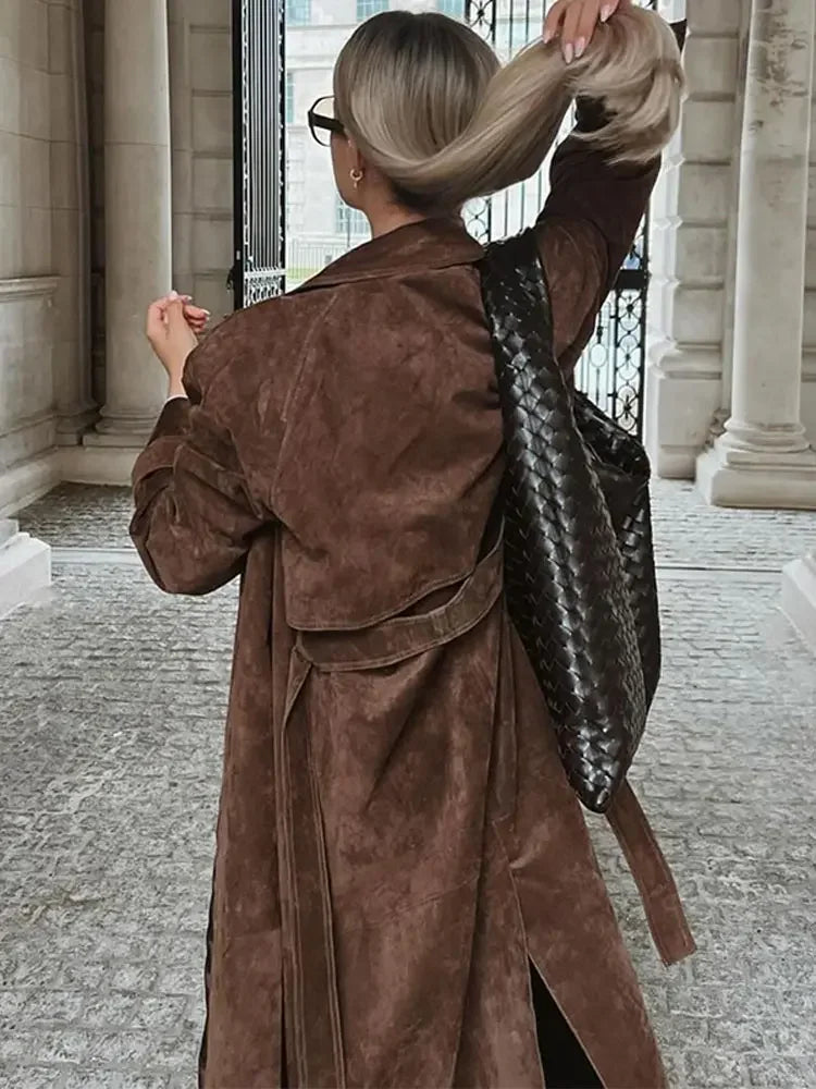 Maren | Jacka i imiterat läder, maximal komfort och stil