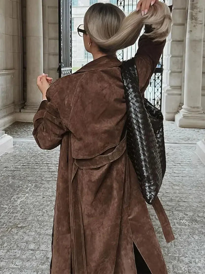 Maren | Jacka i imiterat läder, maximal komfort och stil