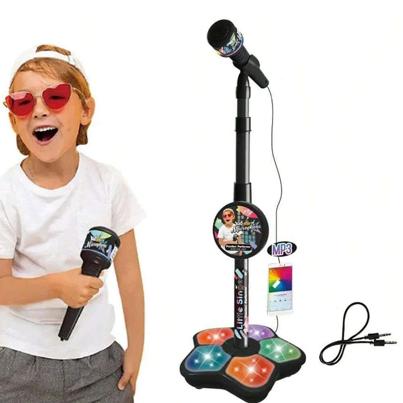 MusikStund® | Karaokemikrofon för barn att sjunga med till