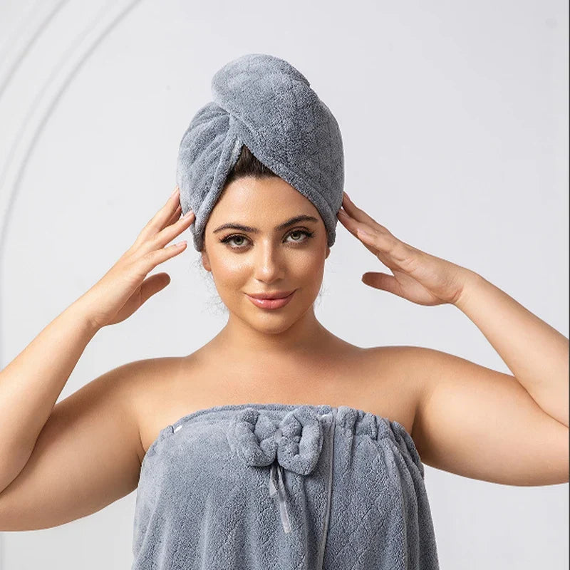 KroppsSvep® | Täcker hela kroppen från bröstet till knäna – plus en matchande hårturban. Nu äntligen tillgänglig i storlekarna M till 4XL.
