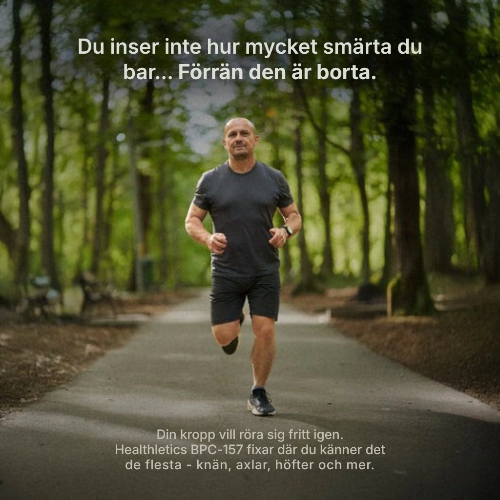 Nuvani® Kroppsskyddsförening (BPC-157)