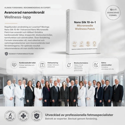 Nano Silk® | Nano-mikronålplåster