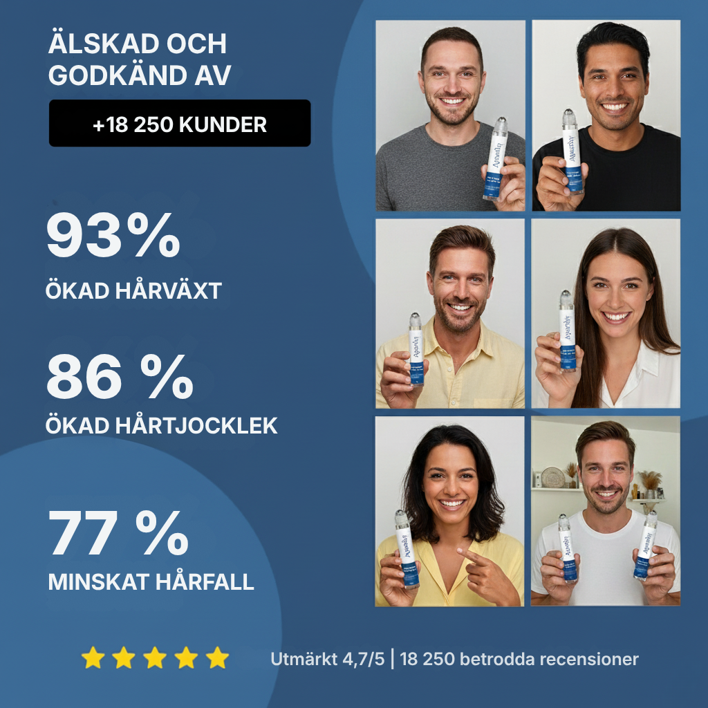 Viremo® Roll-on-serum för hårväxt