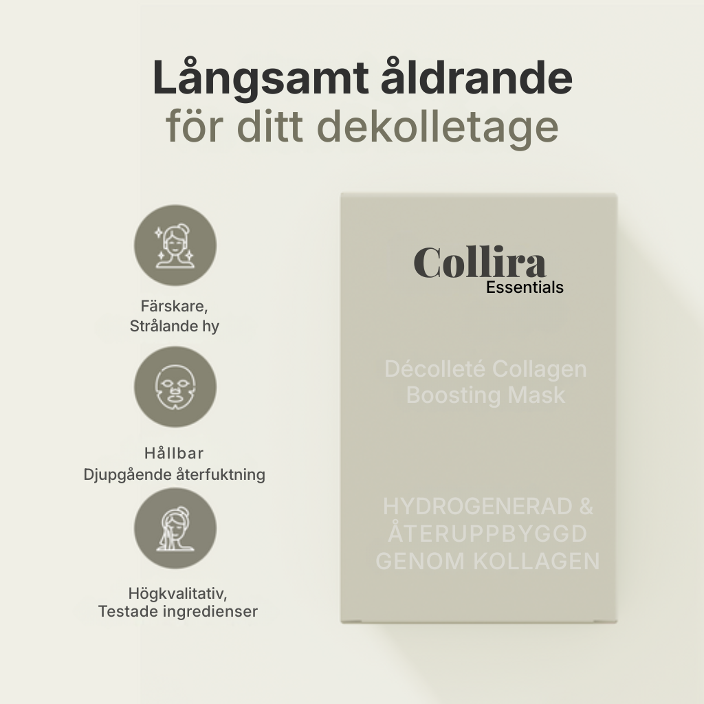 Collira® | Kollagenmask för fylligare, mjukare och mer strålande hud