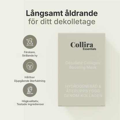 Collira® | Kollagenmask för fylligare, mjukare och mer strålande hud