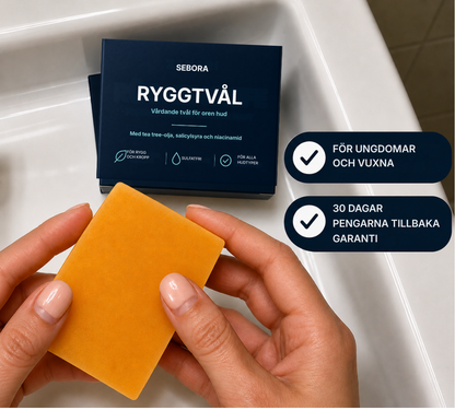 Sebora® | ryggtvål mot akne