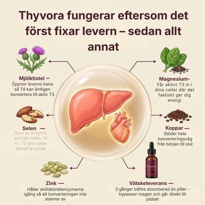 Thyvora® | Sköldkörtelbalans