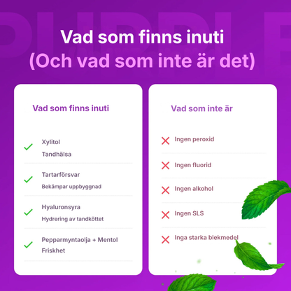 Orvella® Lila munvatten
