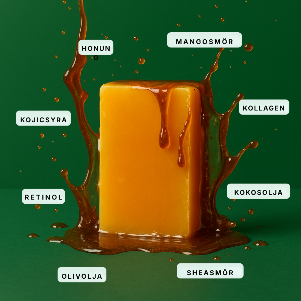 Selora® | Superfood-tvålen mot mörka fläckar