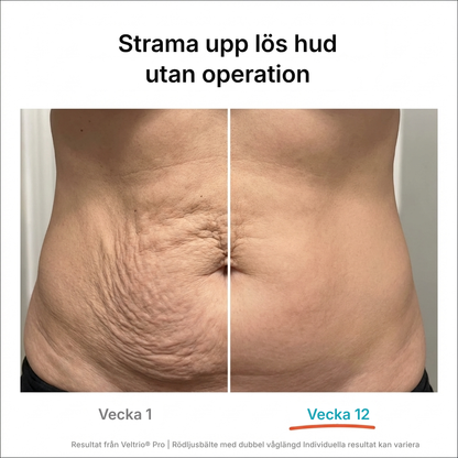 Veltrio® Pro | Bälte med rött ljus och vibration