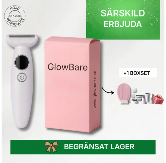 GlowBare® | 5-in-1 Razor
