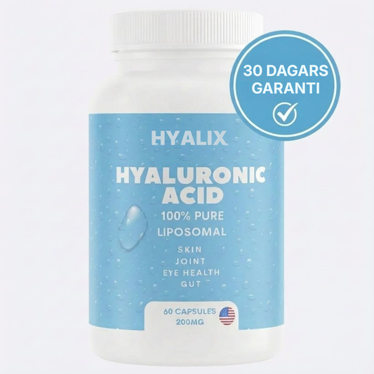 Hyalix® | Joint Molecule – Nu i form av en daglig kapsel som din kropp faktiskt kan ta upp