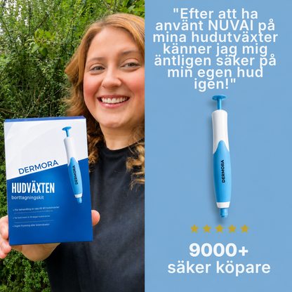 Dermora® | Hemkit för borttagning av hudflikar/vårtor