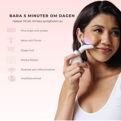 Skinlux® | 7-i-1 LED-ansiktsvårdsapparat