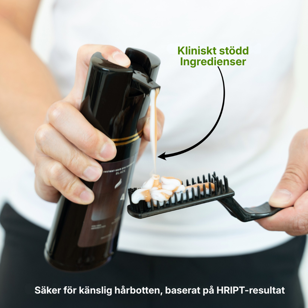 Tonora® | PPD-fritt schampo för grått hår – täcker grått hår på 5–10 minuter hemma