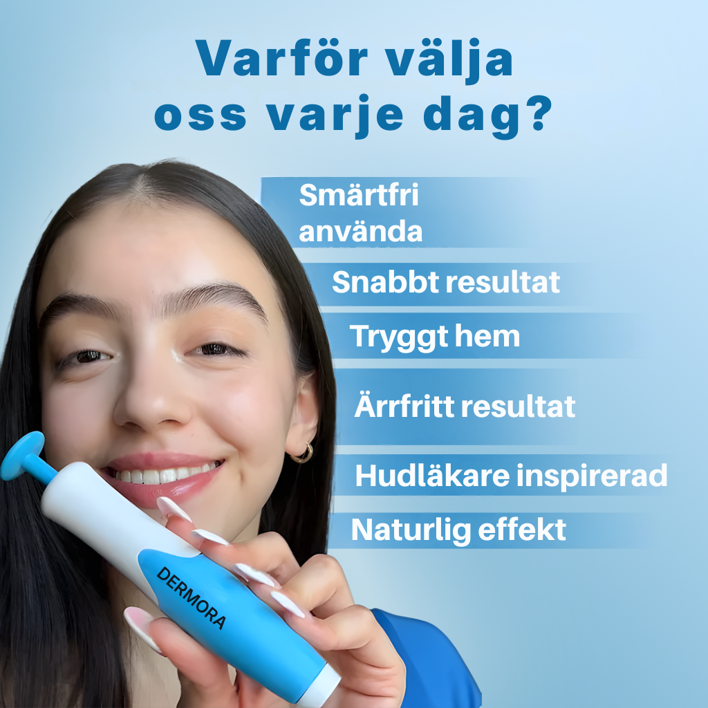 Dermora® | Hemkit för borttagning av hudflikar/vårtor