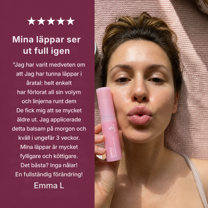 Emvila® | PDRN Collagen Balm – multifunktionellt glow balm för ansikte, hals, läppar och under ögonen
