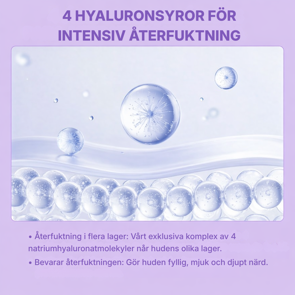 CloudSense® | Smärtfri, irritationsfri och motverkar rakböldar – hårborttagningsmousse för kroppen