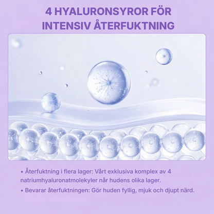 CloudSense® | Smärtfri, irritationsfri och motverkar rakböldar – hårborttagningsmousse för kroppen