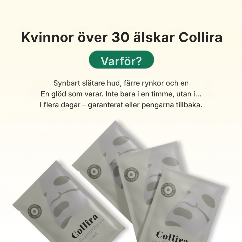Collira® | Kollagenmask för fylligare, mjukare och mer strålande hud