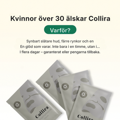 Collira® | Kollagenmask för fylligare, mjukare och mer strålande hud
