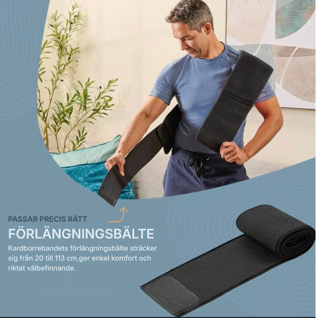 Veltrio® Pro | Bälte med rött ljus och vibration