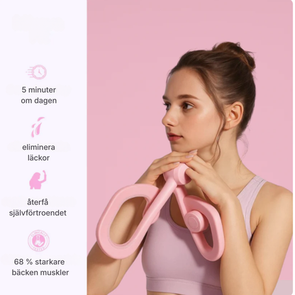 Pelvia® | Träningsredskap för stöd vid lår- och bäckenprolaps