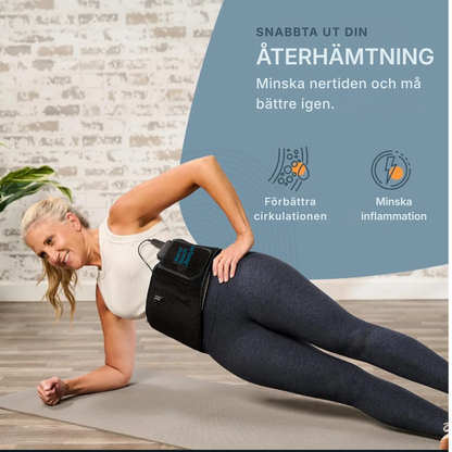 Veltrio® Pro | Bälte med rött ljus och vibration